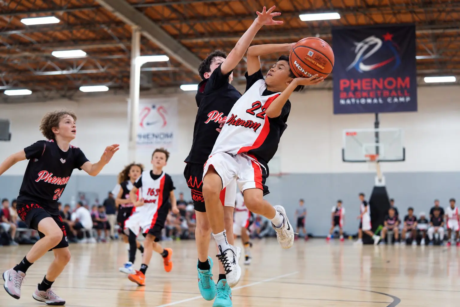 Airborne Phenom Basketball Showdown