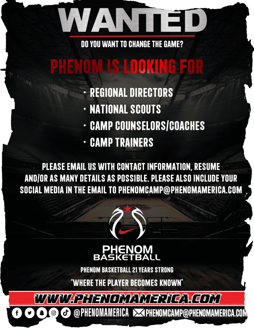 Phenom Coaching Flyer