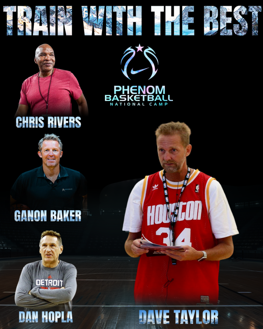 Phenom Basketball Camp coaches.