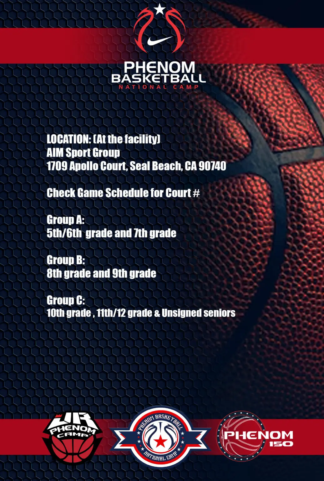 2025 Friday Boys Page 1 sat and sun Sessions 2 copy