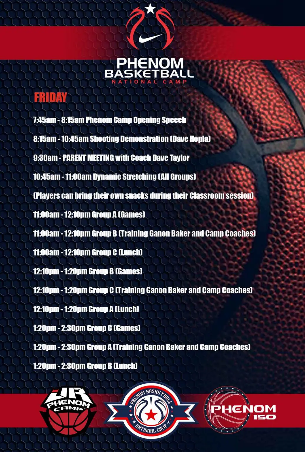 2025 Friday Boys Schedule Session 2 copy