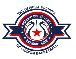 Phoenix Basketball National Camp logo with a basketball and star.