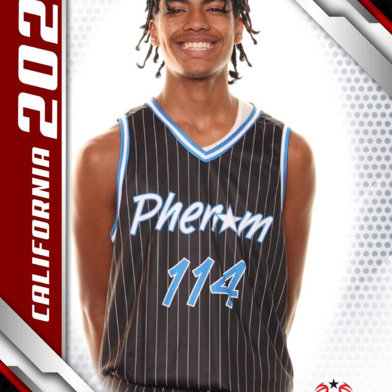 Basketball player, Phenom 114, California 2024.