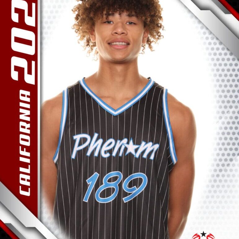 Basketball player, Phenom 189, California 2024.