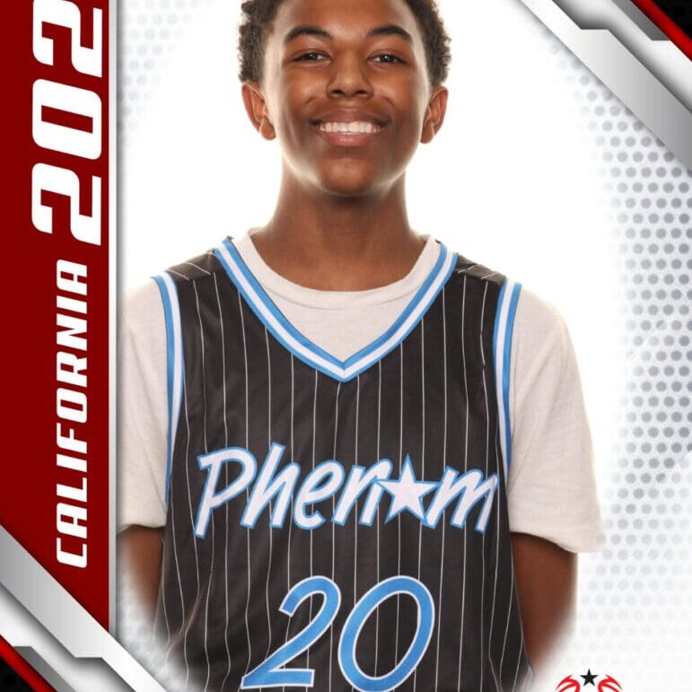 Basketball player, Phenom, California 2024.