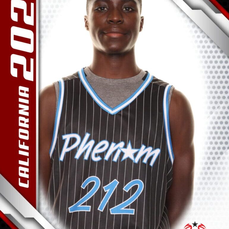 Basketball player, Phenom 212, California 2024