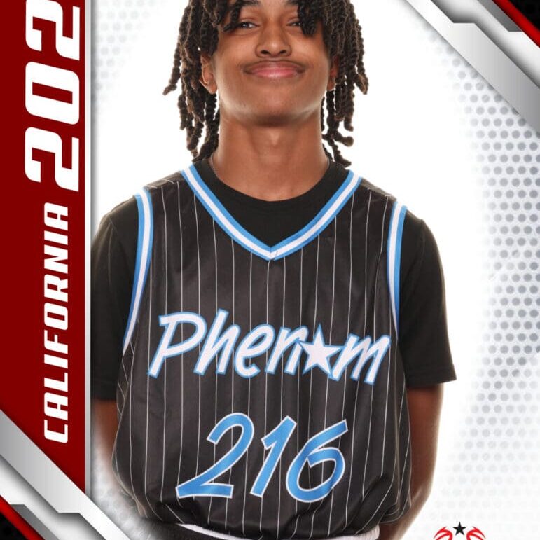 Basketball player, Phenom 216, California 2024.