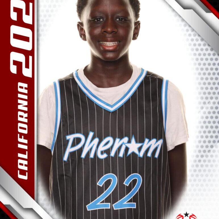 Basketball player, Phenom 22, California 2024.