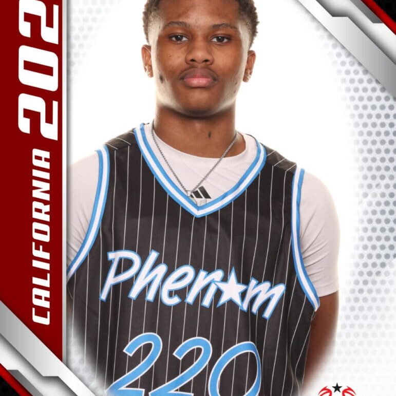 Basketball player, Phenom 2024, California.