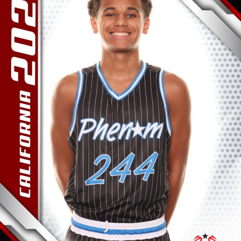 Basketball player, Phenom 244, California 2024.