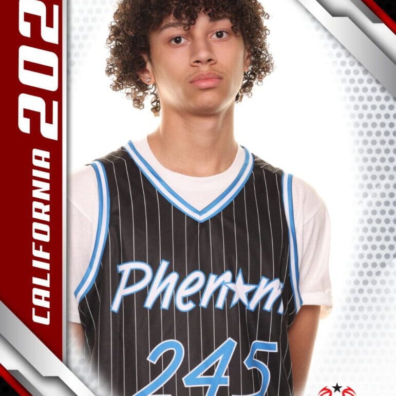 Basketball player, Phenom 245, California 2024.