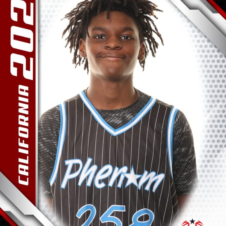 Basketball player, Phenom 258, California 2024.