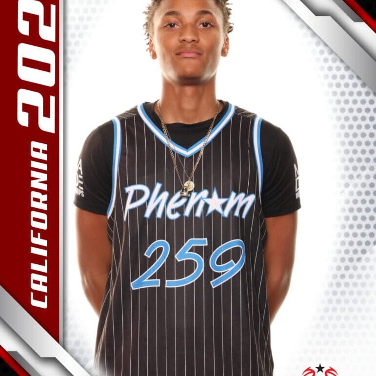 Basketball player, Phenom 259, California 2024.