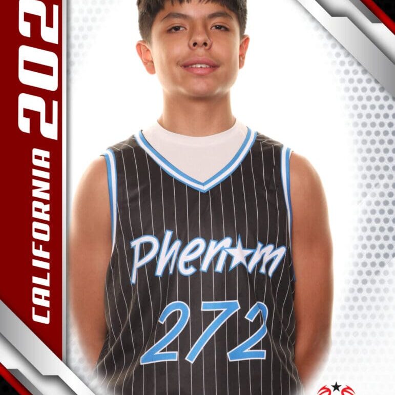 Basketball player, Phenom 272, California 2024.