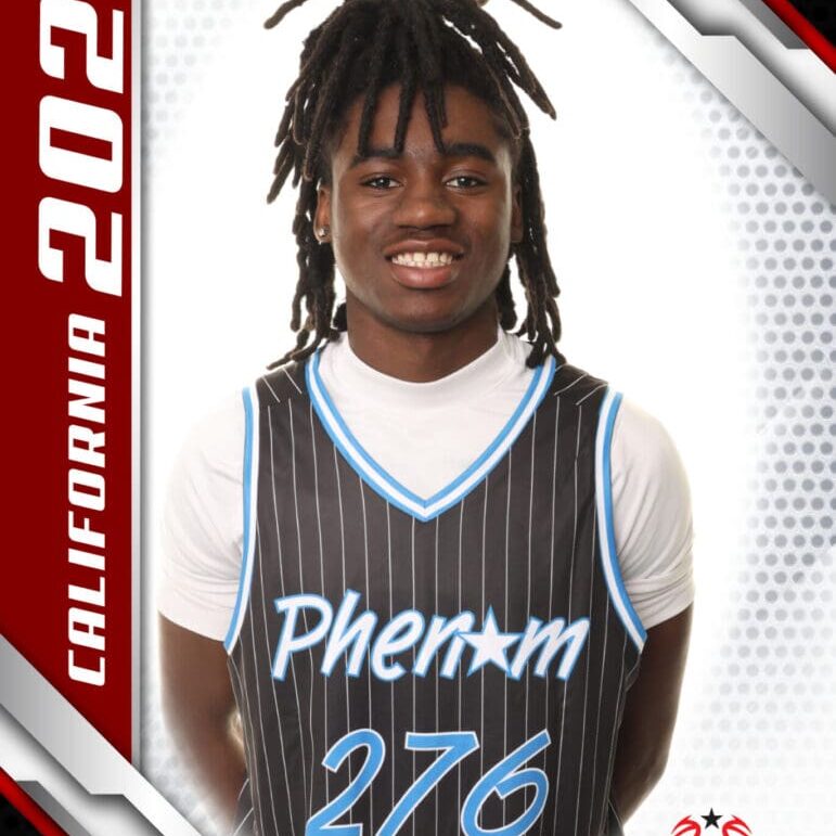 Basketball player, Phenom 276, California 2024.