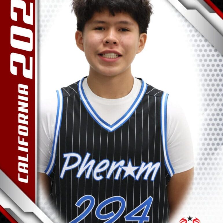 Basketball player, Phenom 2024, California.