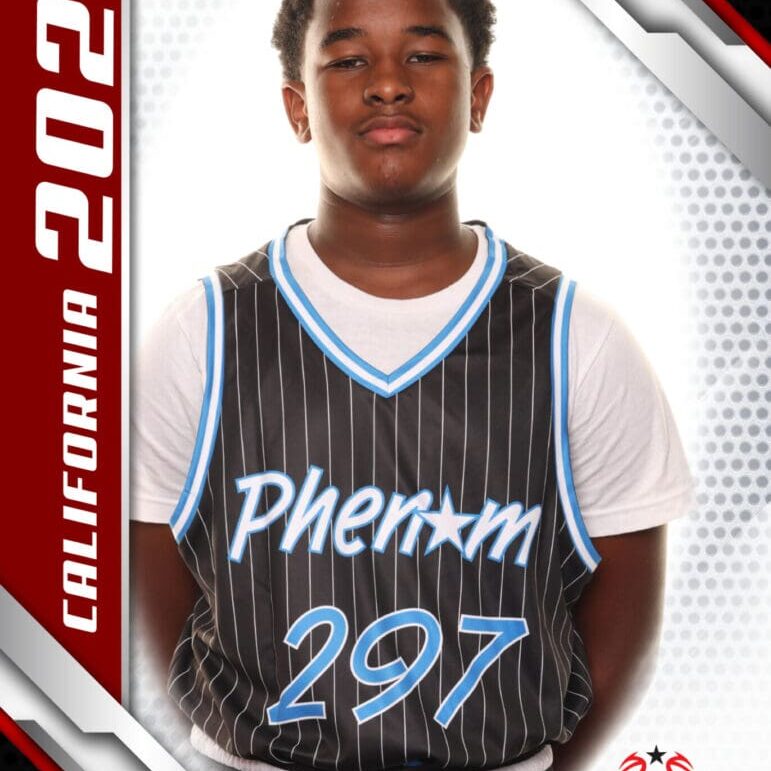 Basketball player, Phenom 297, California 2024.