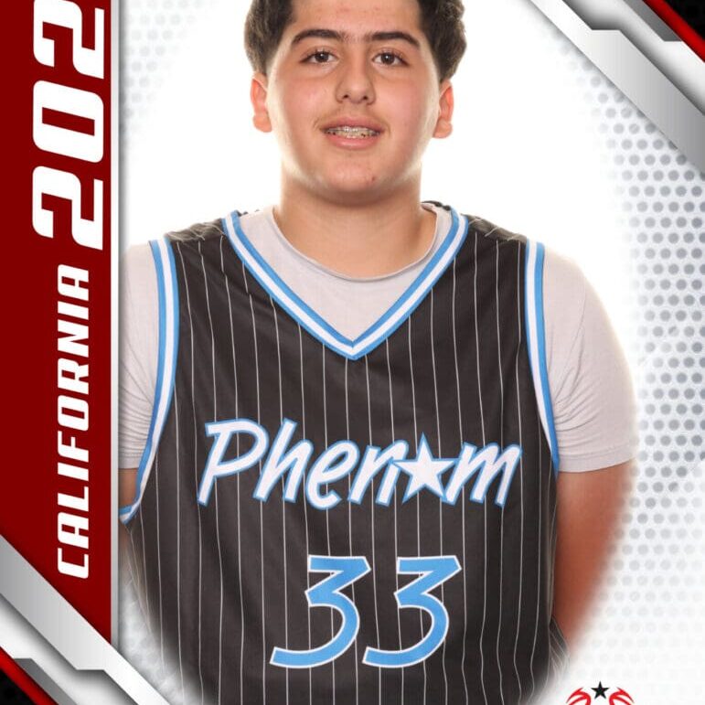 Basketball player, Phenom 33, California 2024.