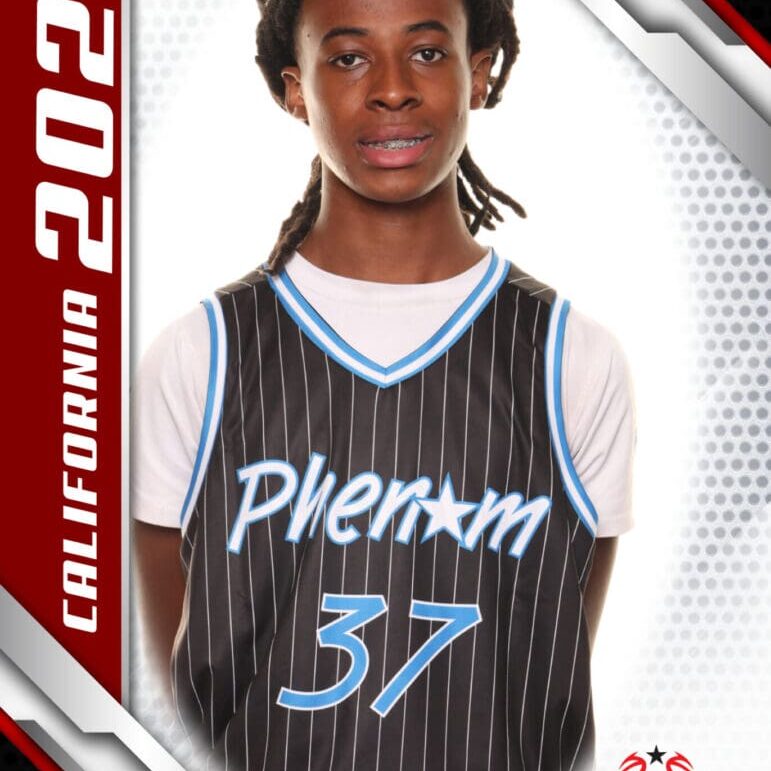 Basketball player, Phenom 37, California 2024.