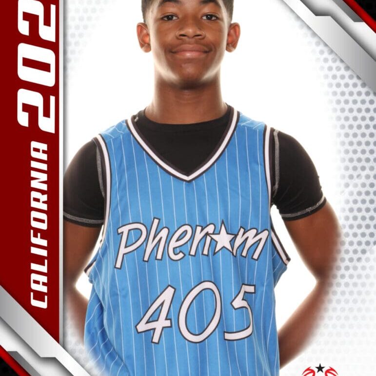 Basketball player, Phenom 405, California 2024.