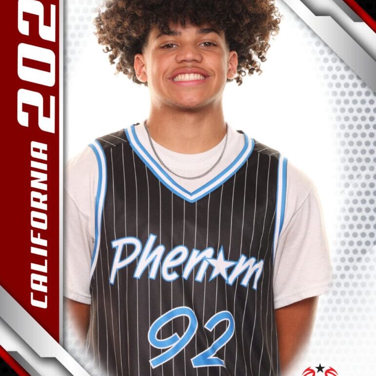 Basketball player, Phenom 92, California 2024.