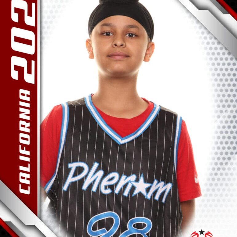 Basketball player, Phenom 98, California 2024.